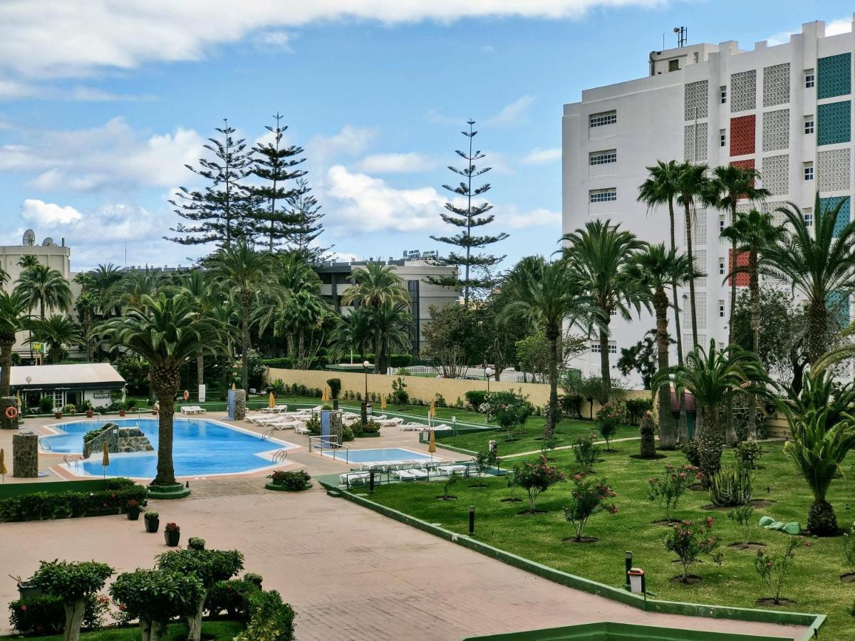 Playa Del Ingles -2 Balcons- Agaete Park Apartment San Bartolomé Exterior photo