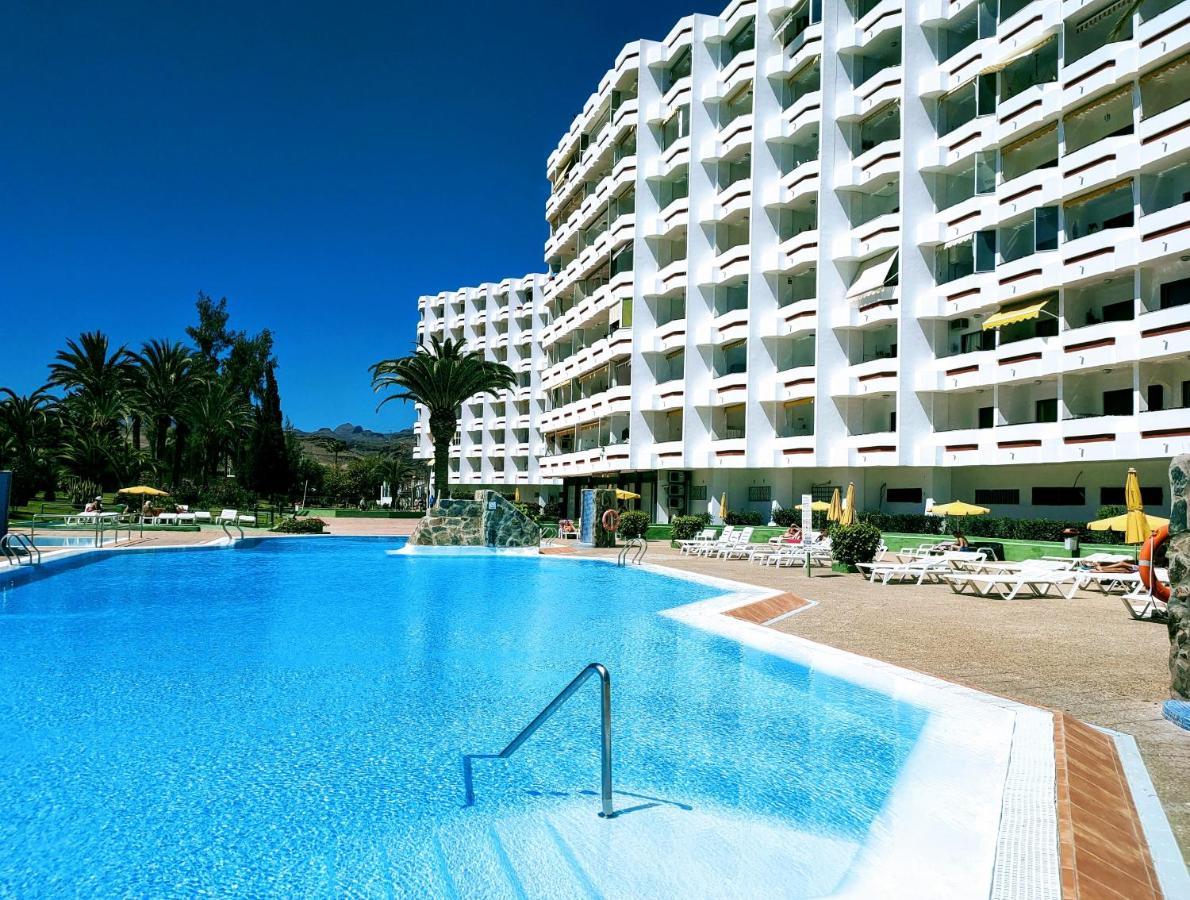 Playa Del Ingles -2 Balcons- Agaete Park Apartment San Bartolomé Exterior photo