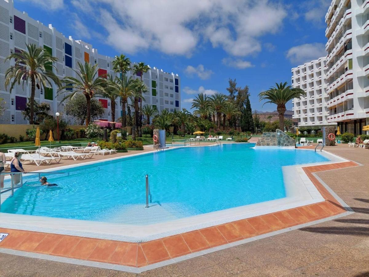 Playa Del Ingles -2 Balcons- Agaete Park Apartment San Bartolomé Exterior photo