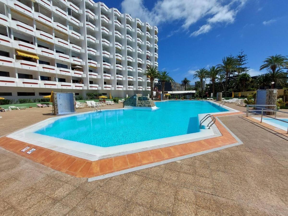 Playa Del Ingles -2 Balcons- Agaete Park Apartment San Bartolomé Exterior photo