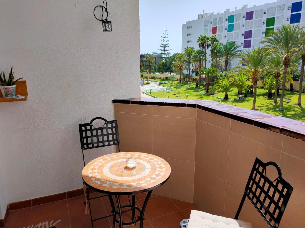 Playa Del Ingles -2 Balcons- Agaete Park Apartment San Bartolomé Exterior photo