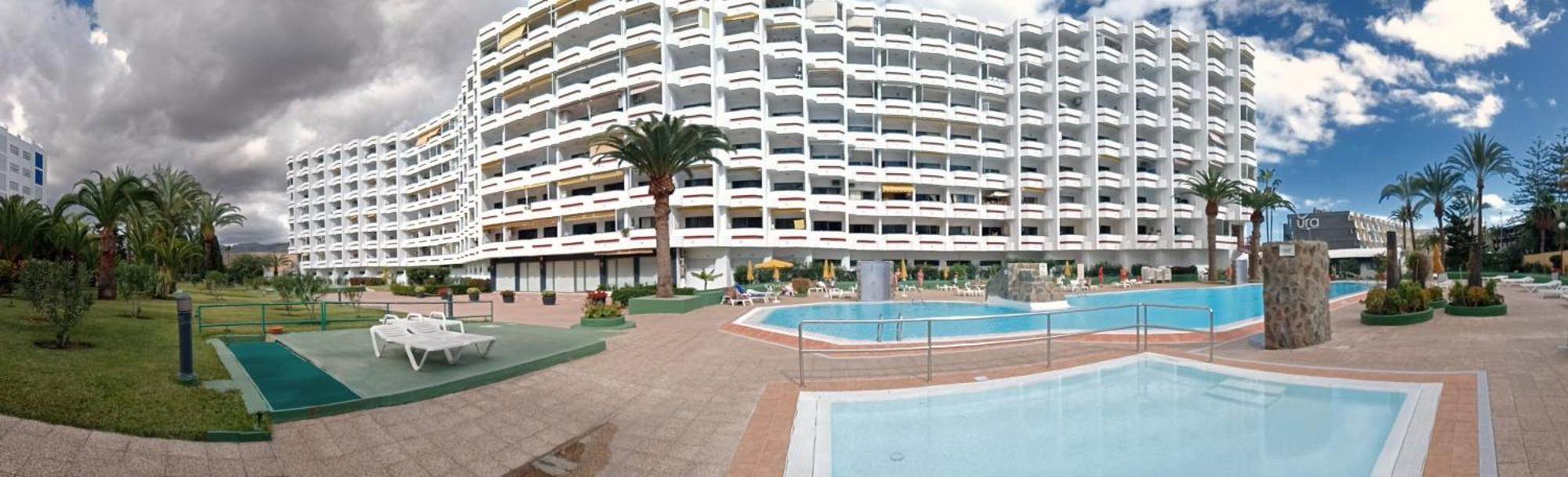 Playa Del Ingles -2 Balcons- Agaete Park Apartment San Bartolomé Exterior photo