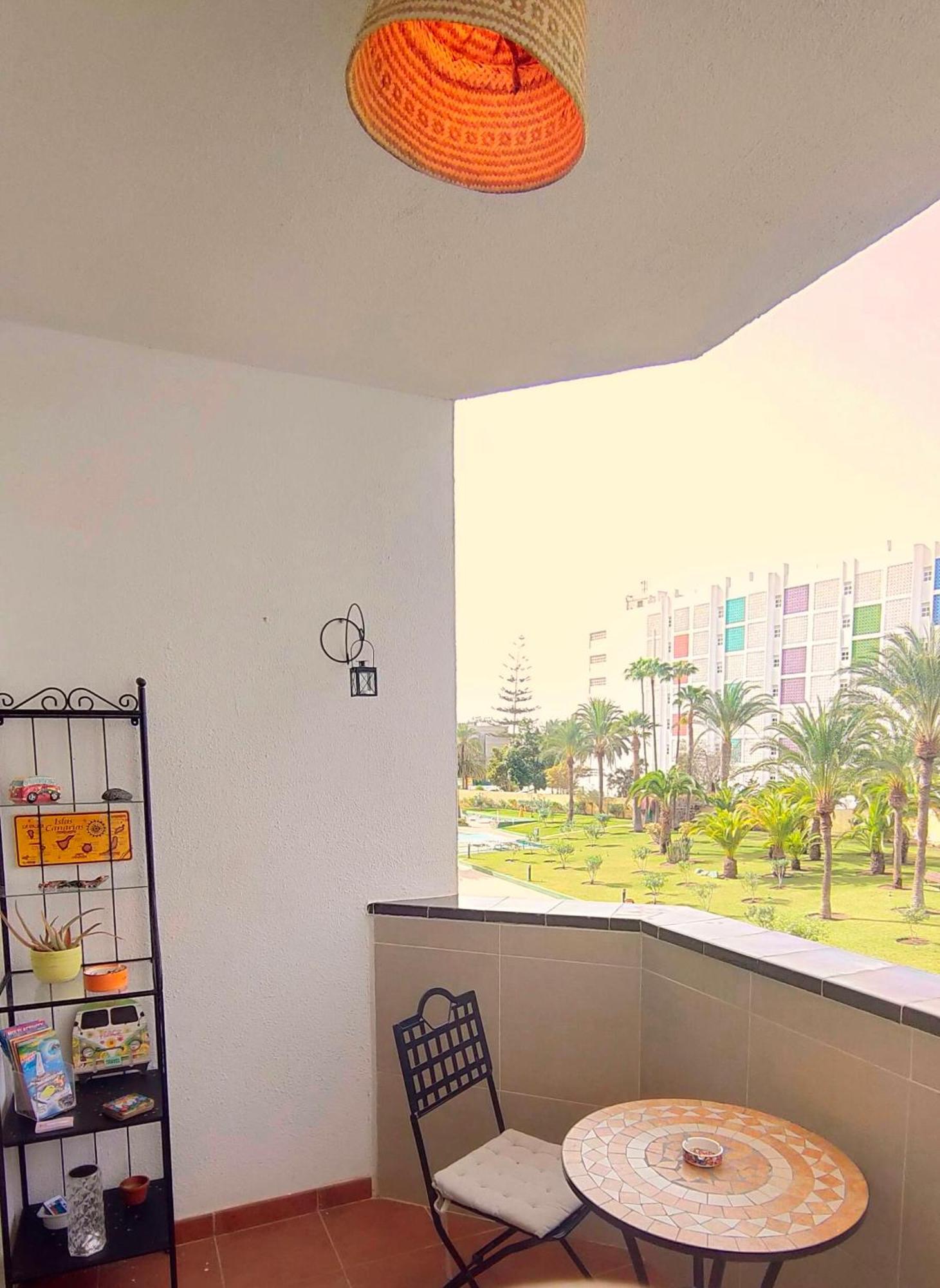 Playa Del Ingles -2 Balcons- Agaete Park Apartment San Bartolomé Exterior photo